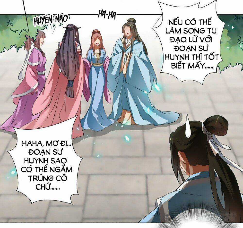 Liêu Liêu Nhân Thân Tu Tiên Truyện Chapter 57 trang 3