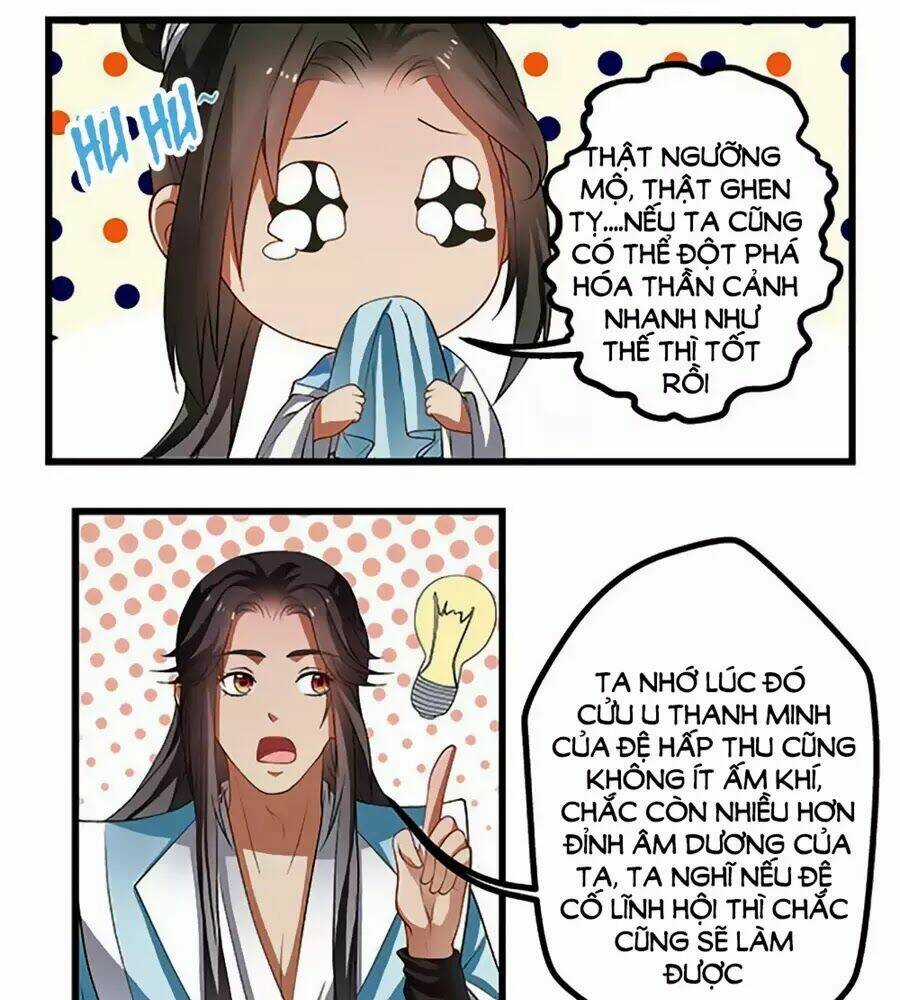 Liêu Liêu Nhân Thân Tu Tiên Truyện Chapter 59 trang 14