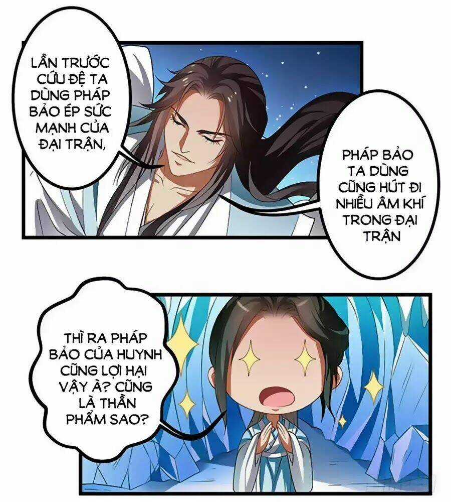 Liêu Liêu Nhân Thân Tu Tiên Truyện Chapter 59 trang 9