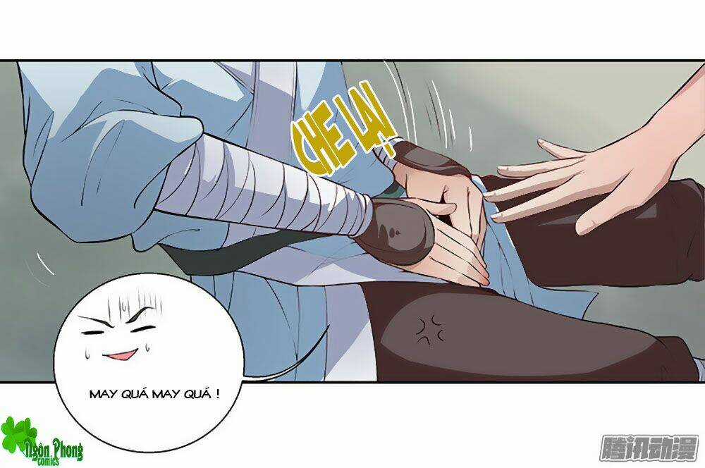 Liêu Liêu Nhân Thân Tu Tiên Truyện Chapter 6 trang 13