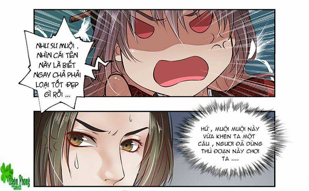 Liêu Liêu Nhân Thân Tu Tiên Truyện Chapter 6 trang 14