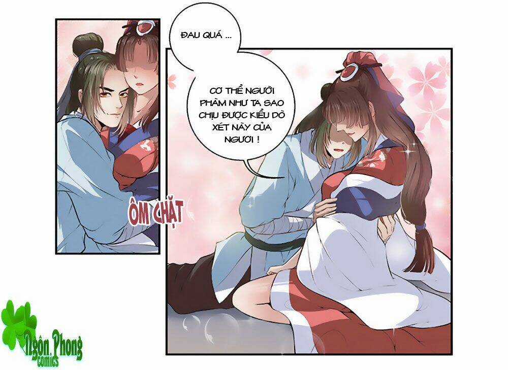 Liêu Liêu Nhân Thân Tu Tiên Truyện Chapter 6 trang 15