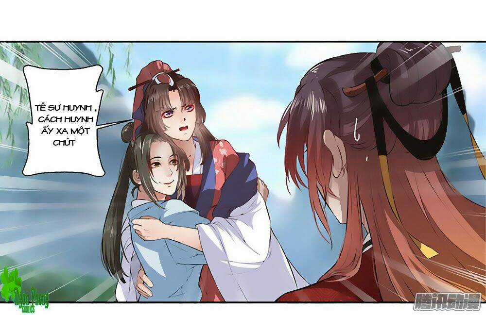 Liêu Liêu Nhân Thân Tu Tiên Truyện Chapter 6 trang 16