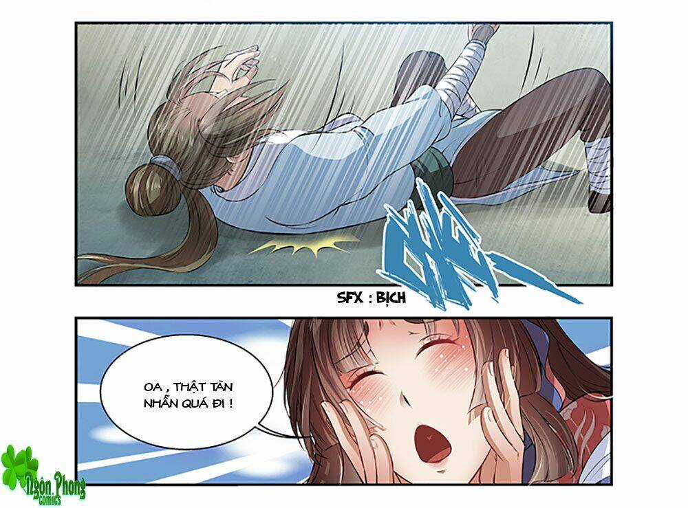 Liêu Liêu Nhân Thân Tu Tiên Truyện Chapter 6 trang 6