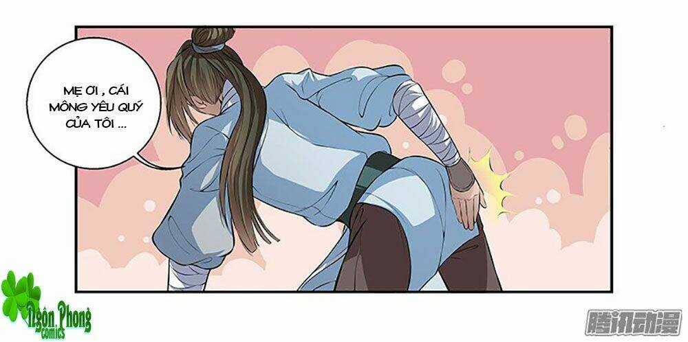 Liêu Liêu Nhân Thân Tu Tiên Truyện Chapter 6 trang 7