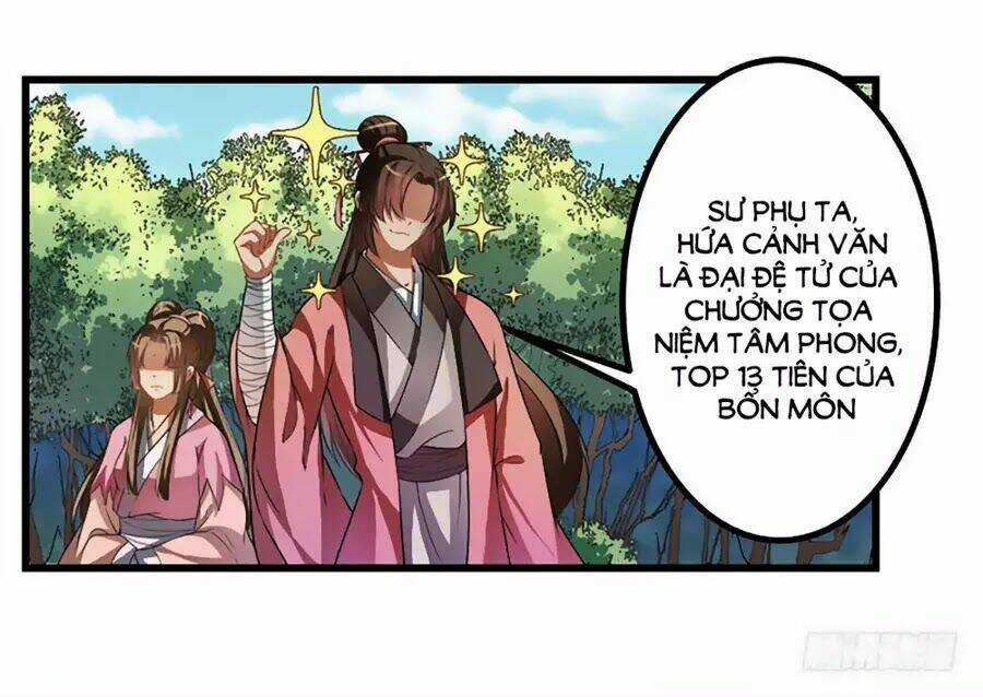 Liêu Liêu Nhân Thân Tu Tiên Truyện Chapter 61 trang 15