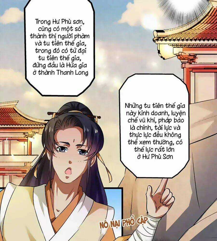Liêu Liêu Nhân Thân Tu Tiên Truyện Chapter 61 trang 28