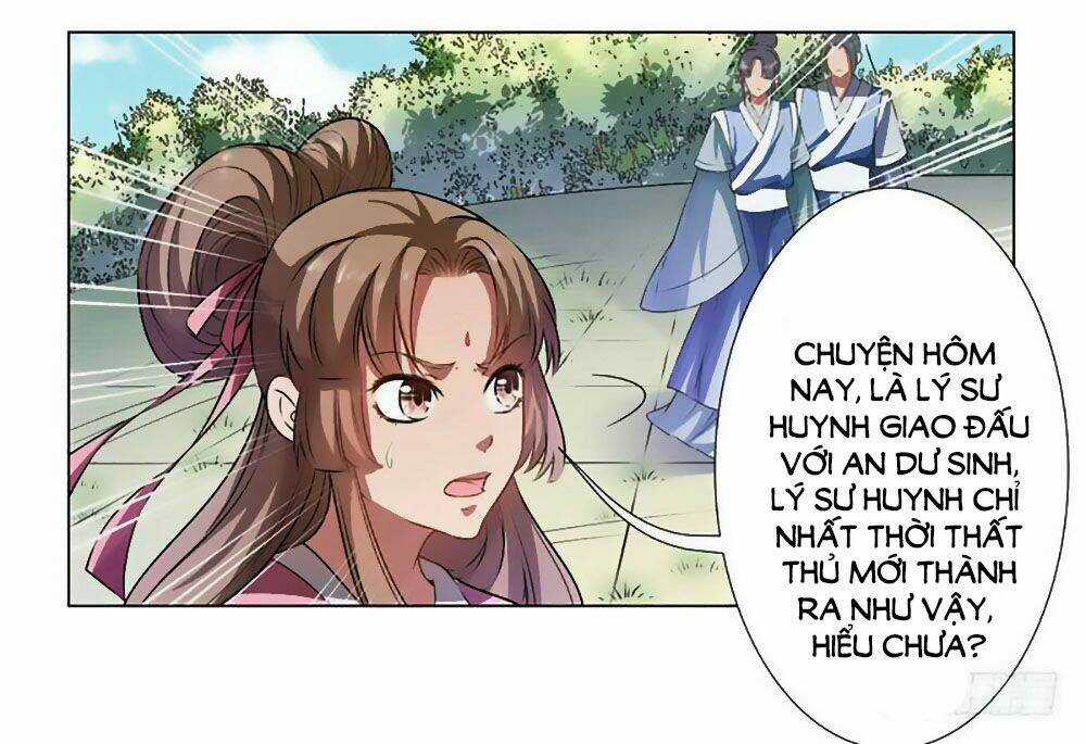 Liêu Liêu Nhân Thân Tu Tiên Truyện Chapter 63 trang 11
