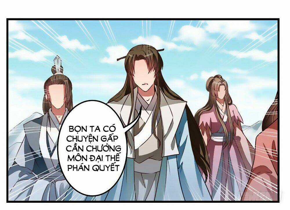 Liêu Liêu Nhân Thân Tu Tiên Truyện Chapter 65 trang 11