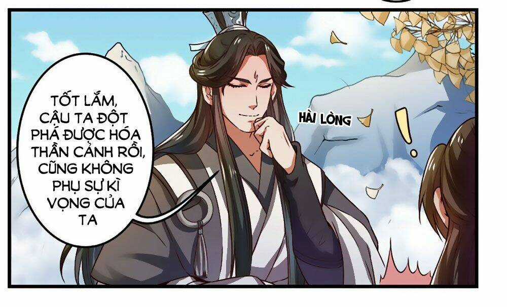 Liêu Liêu Nhân Thân Tu Tiên Truyện Chapter 65 trang 23