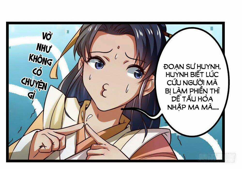 Liêu Liêu Nhân Thân Tu Tiên Truyện Chapter 66 trang 30