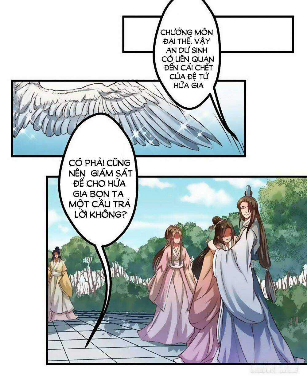 Liêu Liêu Nhân Thân Tu Tiên Truyện Chapter 68 trang 31