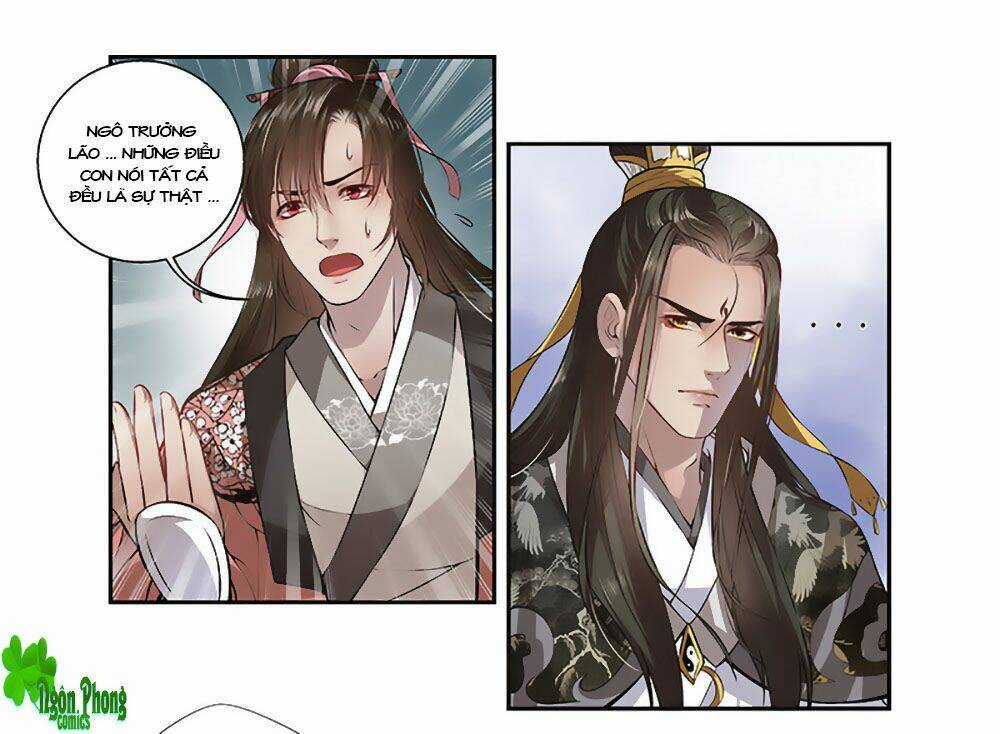 Liêu Liêu Nhân Thân Tu Tiên Truyện Chapter 7 trang 12