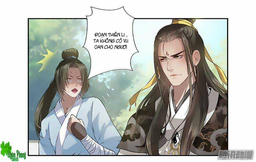 Liêu Liêu Nhân Thân Tu Tiên Truyện Chapter 7 trang 16