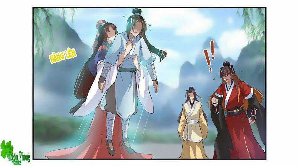 Liêu Liêu Nhân Thân Tu Tiên Truyện Chapter 7 trang 3