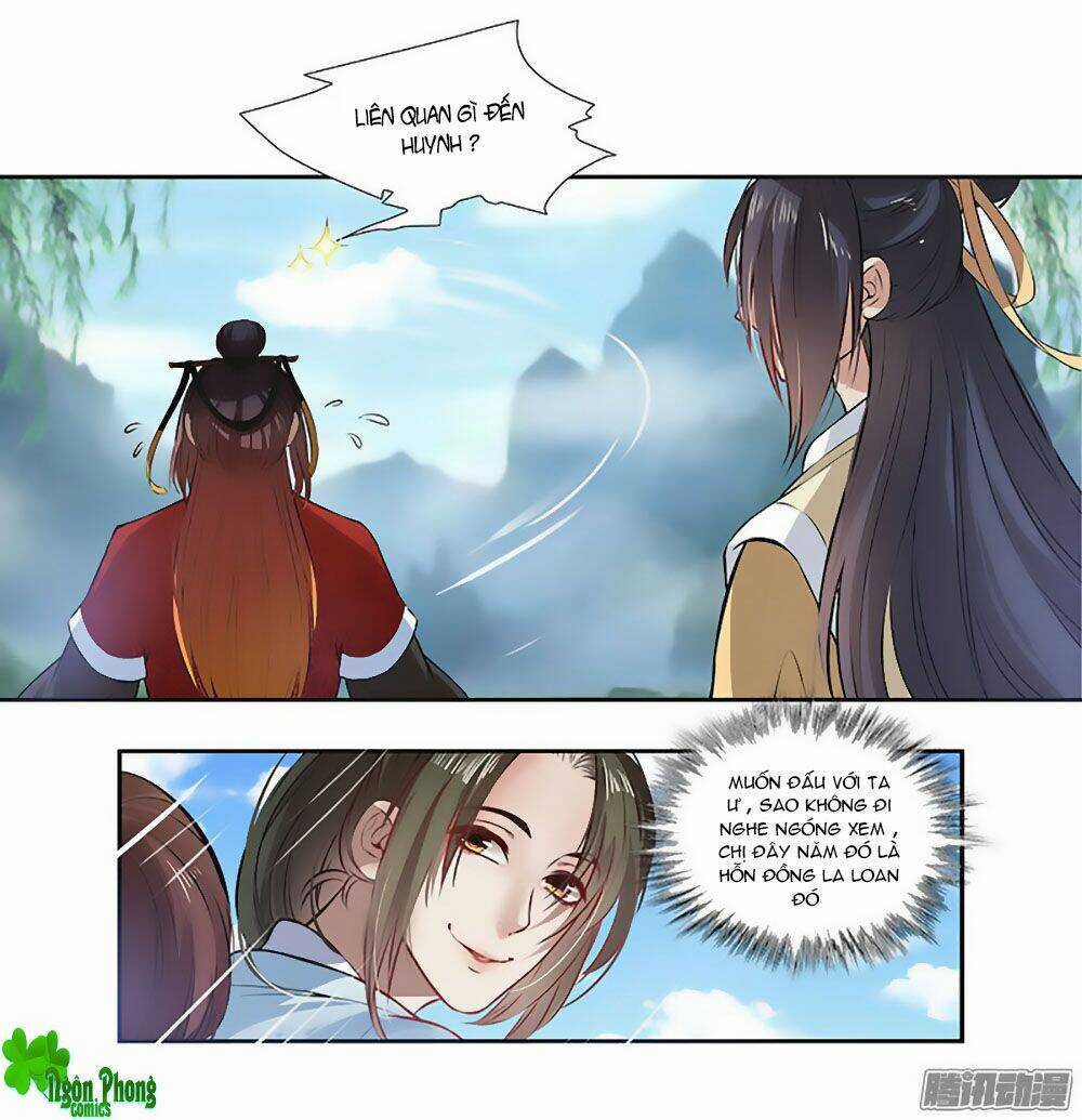 Liêu Liêu Nhân Thân Tu Tiên Truyện Chapter 7 trang 4