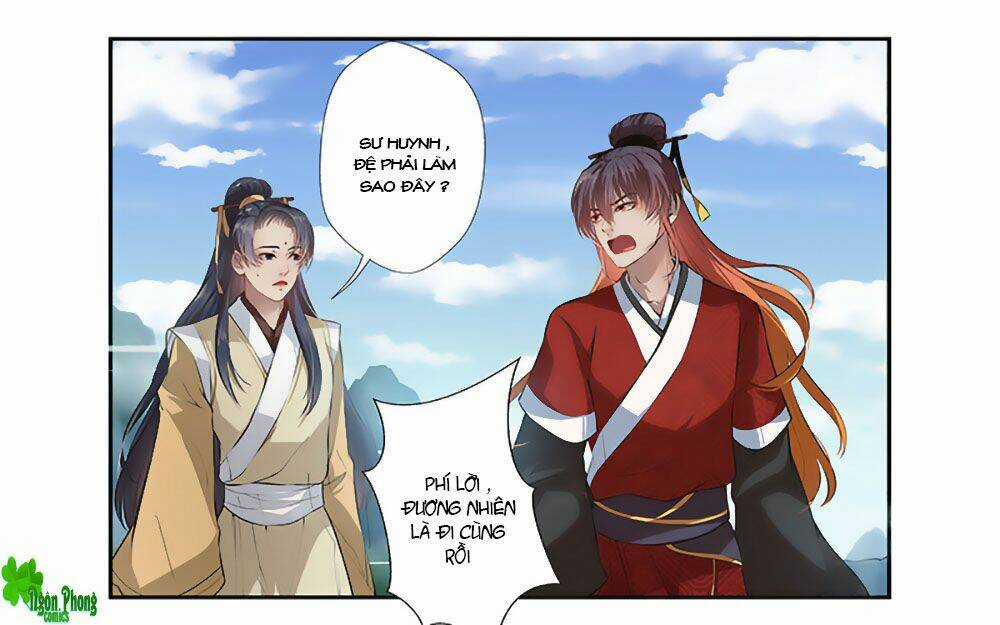 Liêu Liêu Nhân Thân Tu Tiên Truyện Chapter 7 trang 5