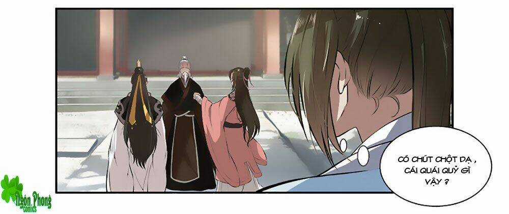 Liêu Liêu Nhân Thân Tu Tiên Truyện Chapter 7 trang 9