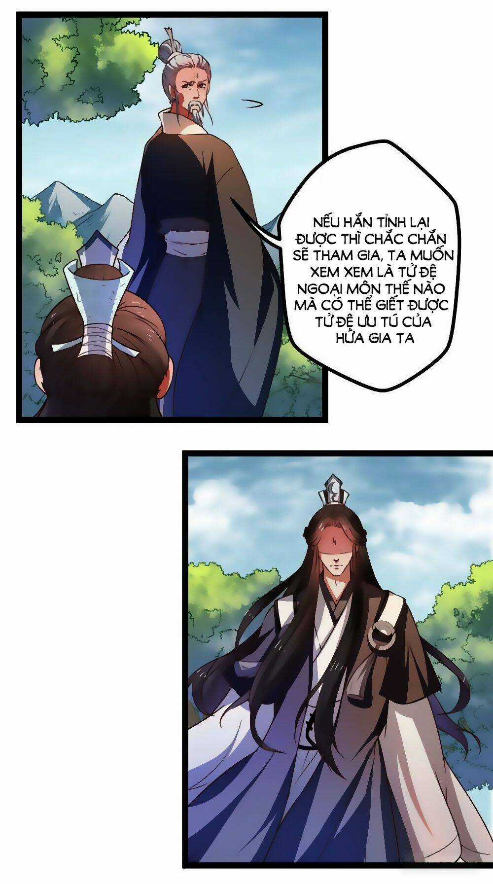 Liêu Liêu Nhân Thân Tu Tiên Truyện Chapter 70 trang 3