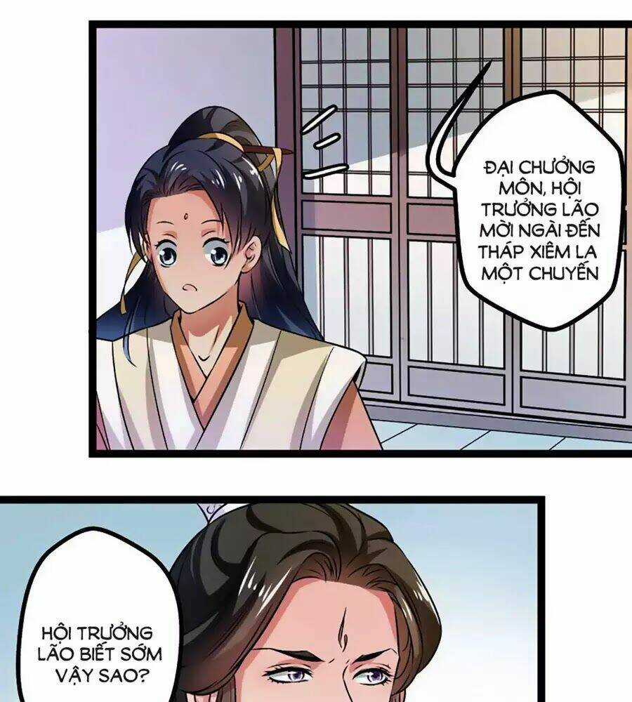 Liêu Liêu Nhân Thân Tu Tiên Truyện Chapter 71 trang 34