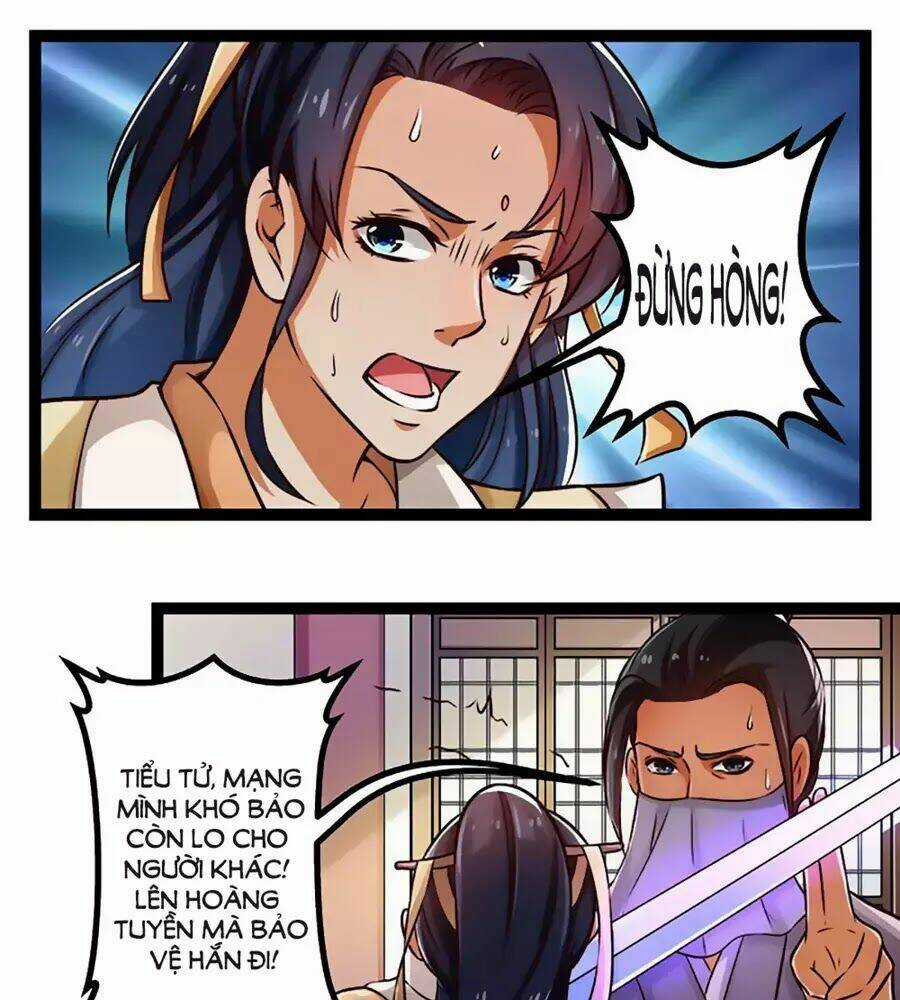 Liêu Liêu Nhân Thân Tu Tiên Truyện Chapter 71 trang 70