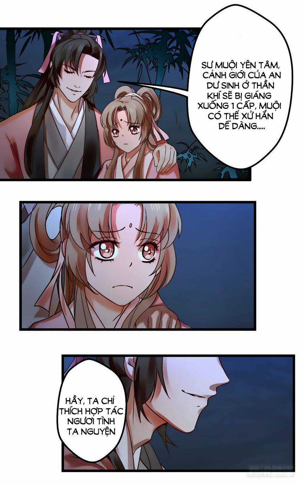 Liêu Liêu Nhân Thân Tu Tiên Truyện Chapter 76 trang 2