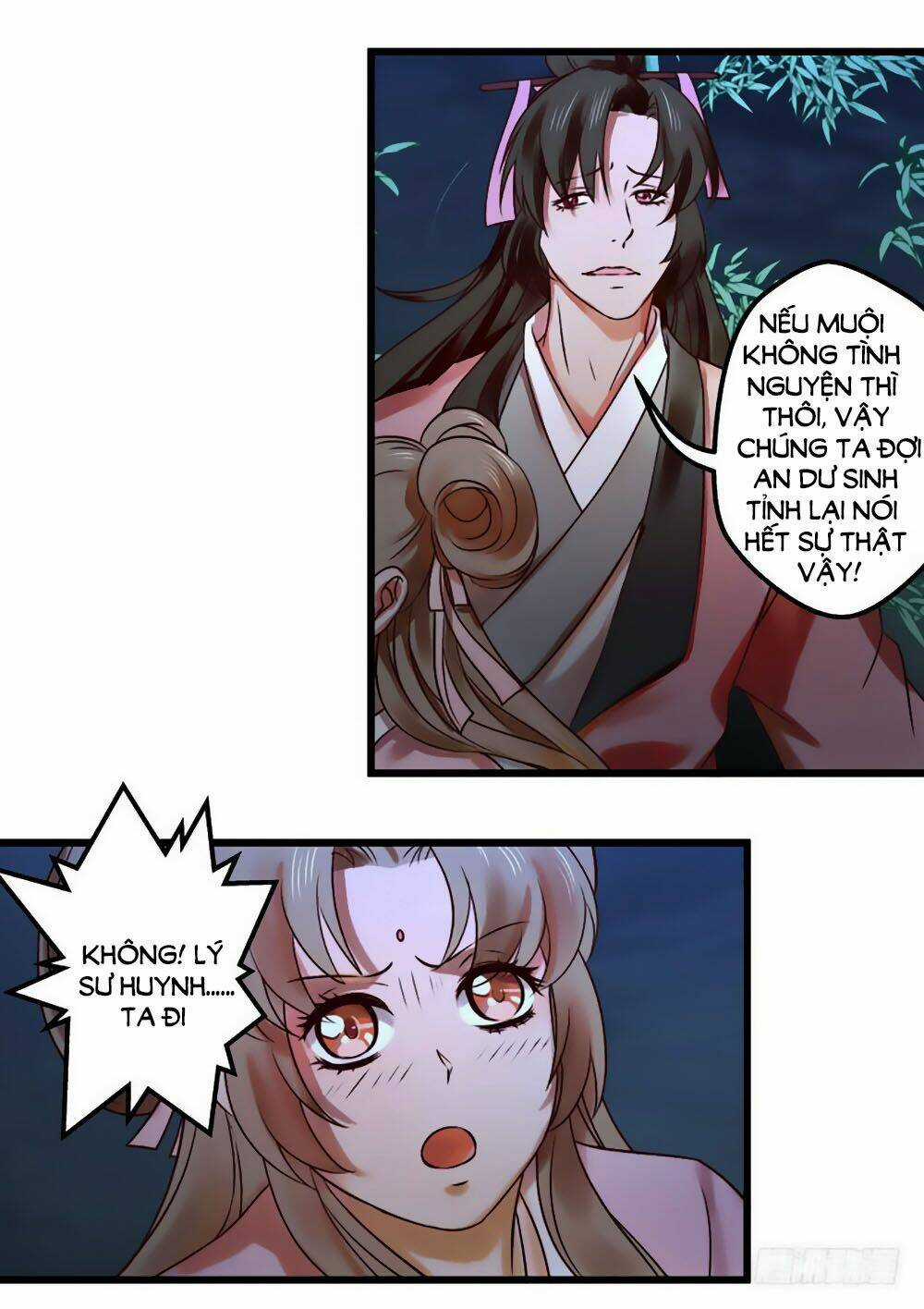 Liêu Liêu Nhân Thân Tu Tiên Truyện Chapter 76 trang 3