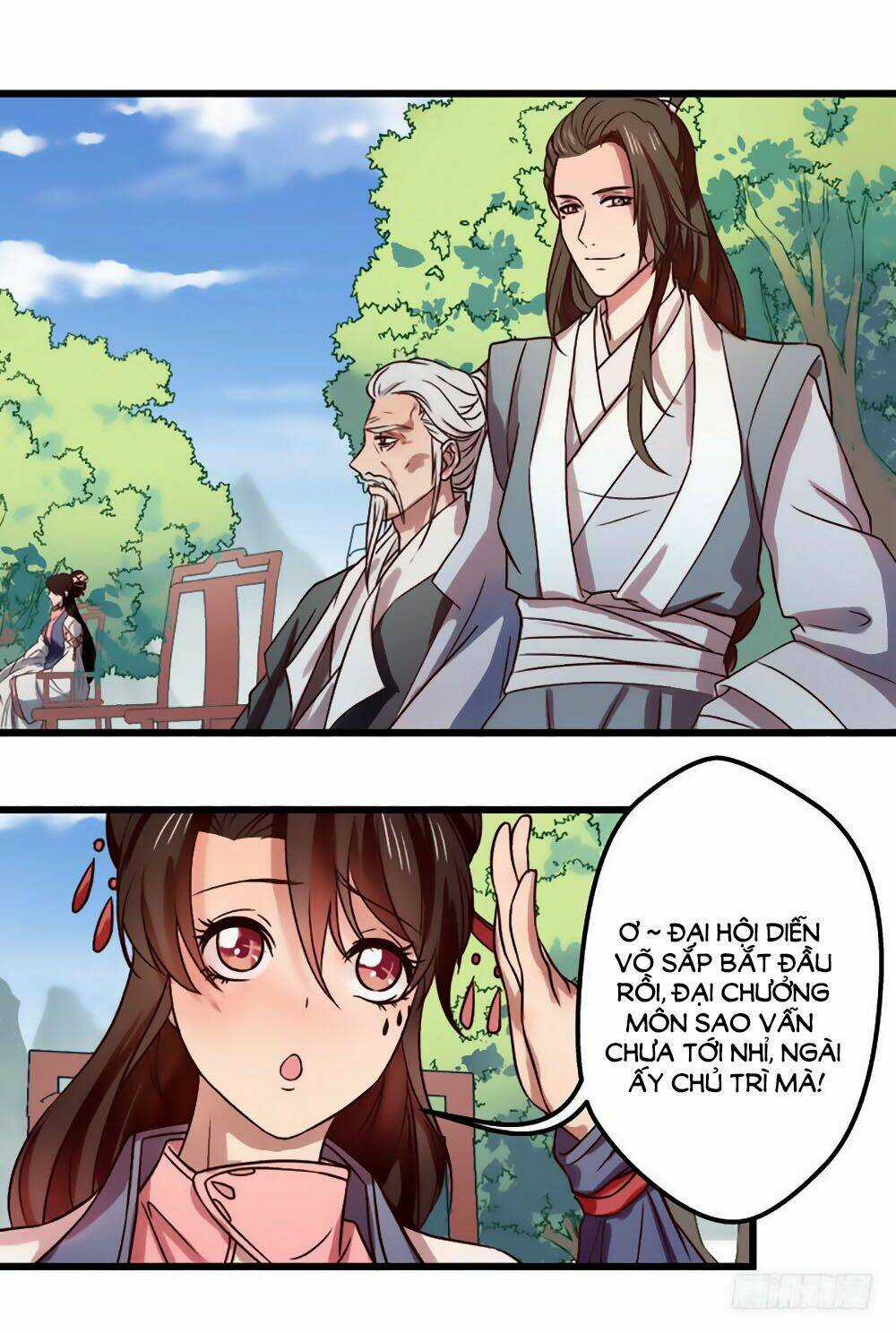 Liêu Liêu Nhân Thân Tu Tiên Truyện Chapter 76 trang 8