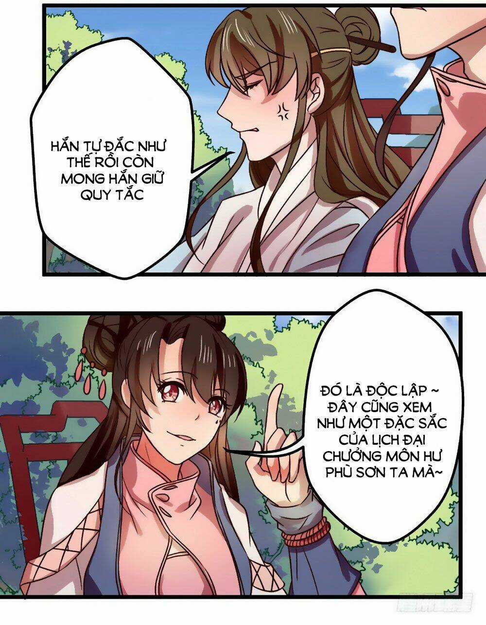 Liêu Liêu Nhân Thân Tu Tiên Truyện Chapter 76 trang 9