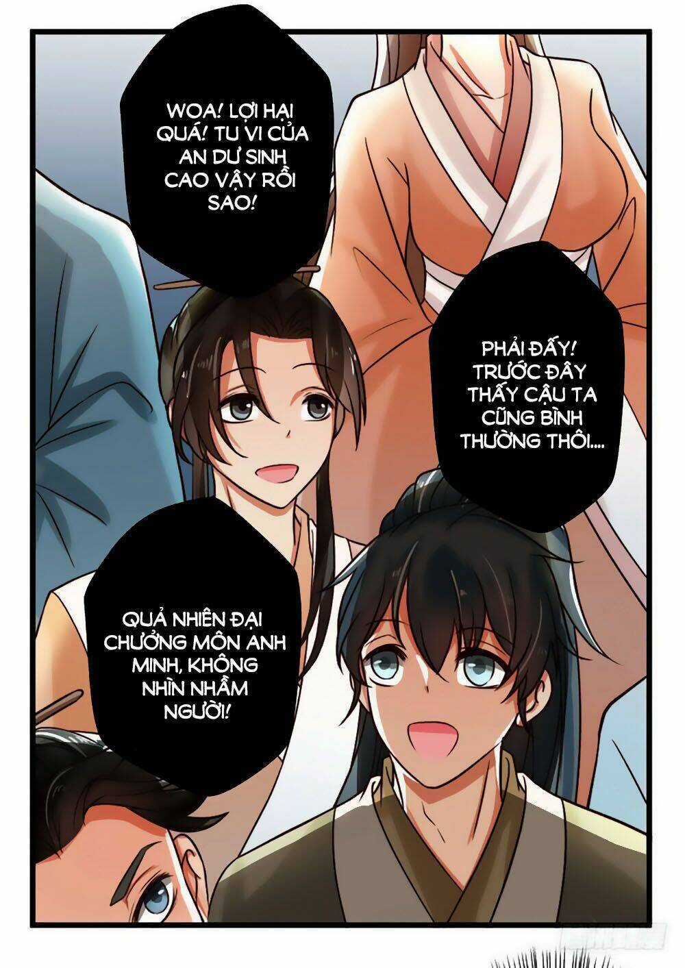 Liêu Liêu Nhân Thân Tu Tiên Truyện Chapter 78 trang 24