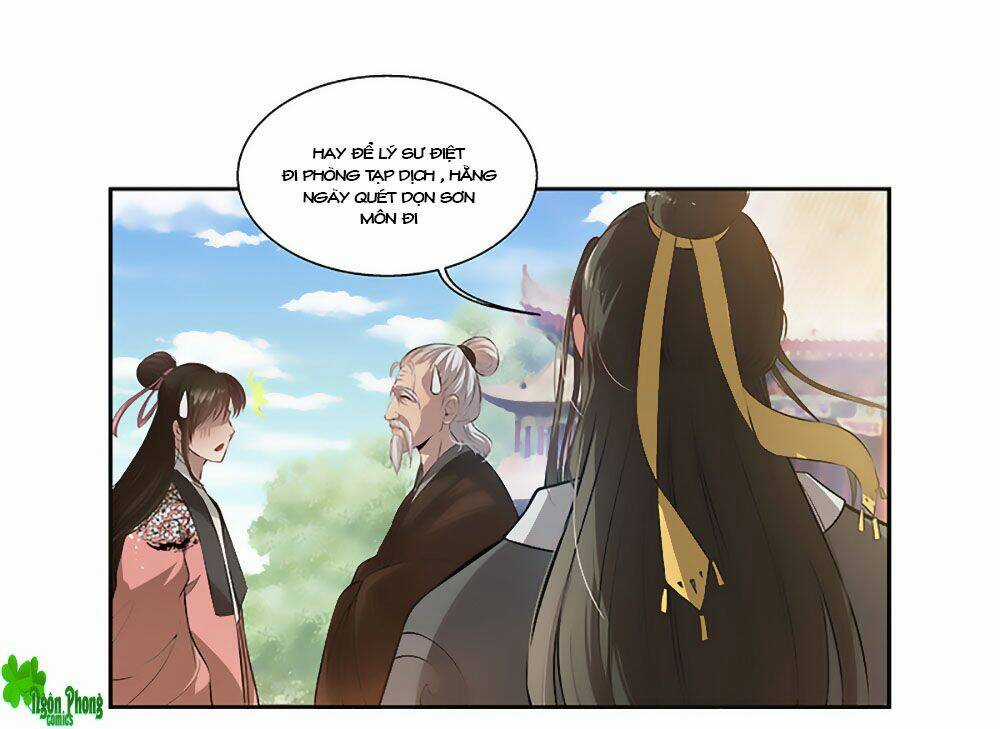 Liêu Liêu Nhân Thân Tu Tiên Truyện Chapter 8 trang 11