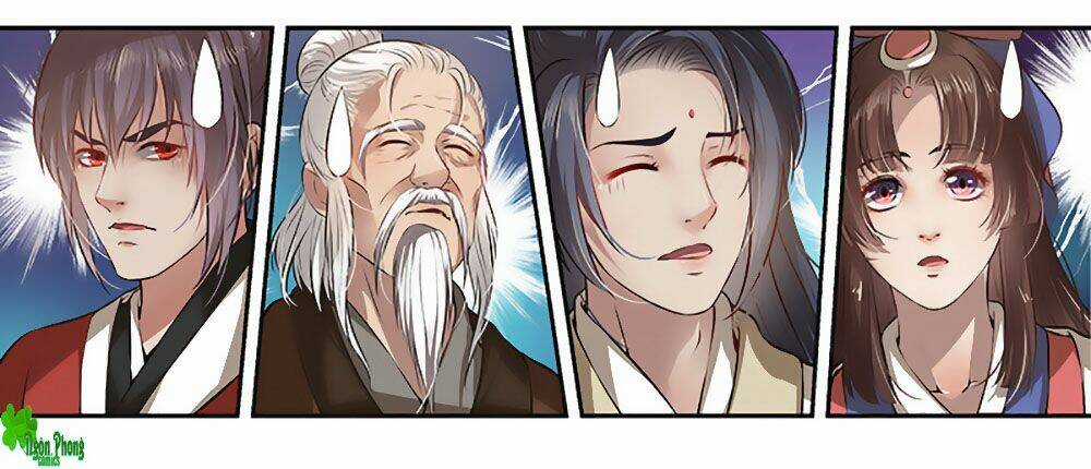 Liêu Liêu Nhân Thân Tu Tiên Truyện Chapter 8 trang 12