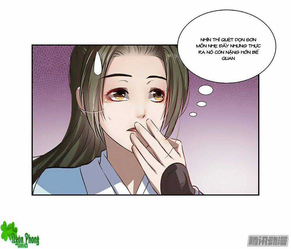 Liêu Liêu Nhân Thân Tu Tiên Truyện Chapter 8 trang 13