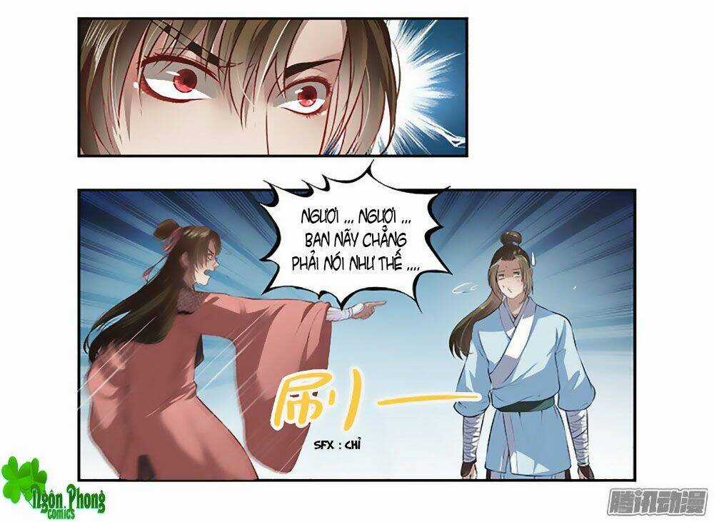 Liêu Liêu Nhân Thân Tu Tiên Truyện Chapter 8 trang 4