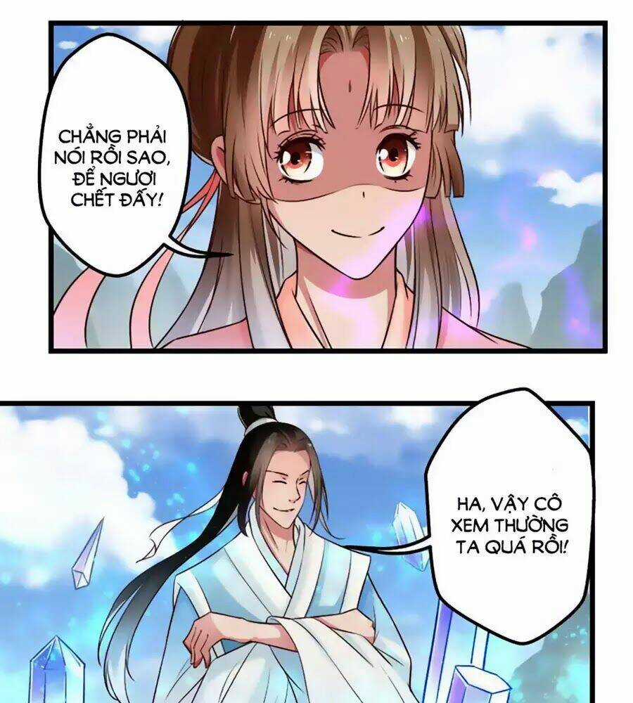 Liêu Liêu Nhân Thân Tu Tiên Truyện Chapter 81 trang 21