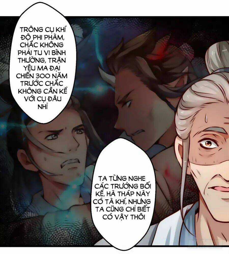 Liêu Liêu Nhân Thân Tu Tiên Truyện Chapter 86 trang 32