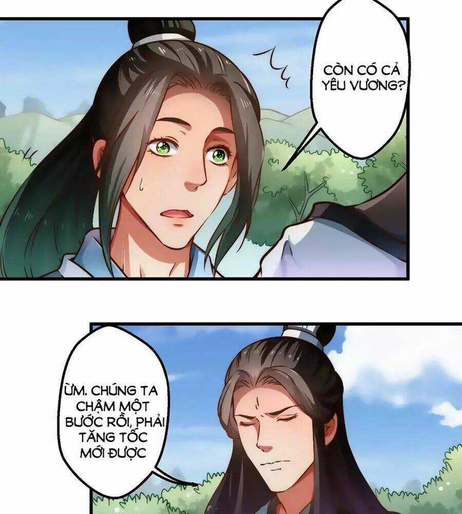 Liêu Liêu Nhân Thân Tu Tiên Truyện Chapter 86 trang 64