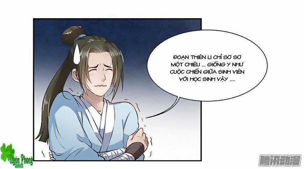 Liêu Liêu Nhân Thân Tu Tiên Truyện Chapter 9 trang 14