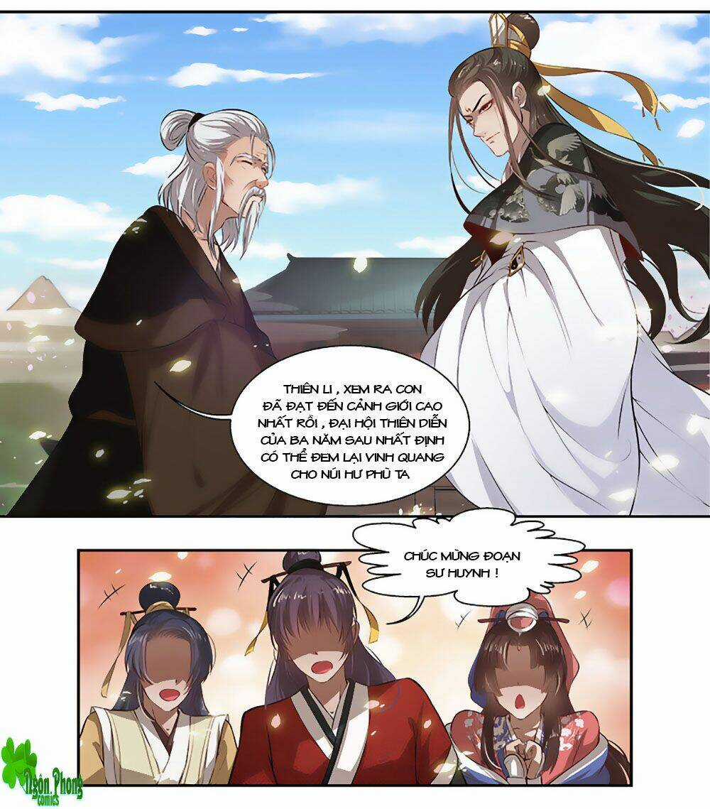 Liêu Liêu Nhân Thân Tu Tiên Truyện Chapter 9 trang 16