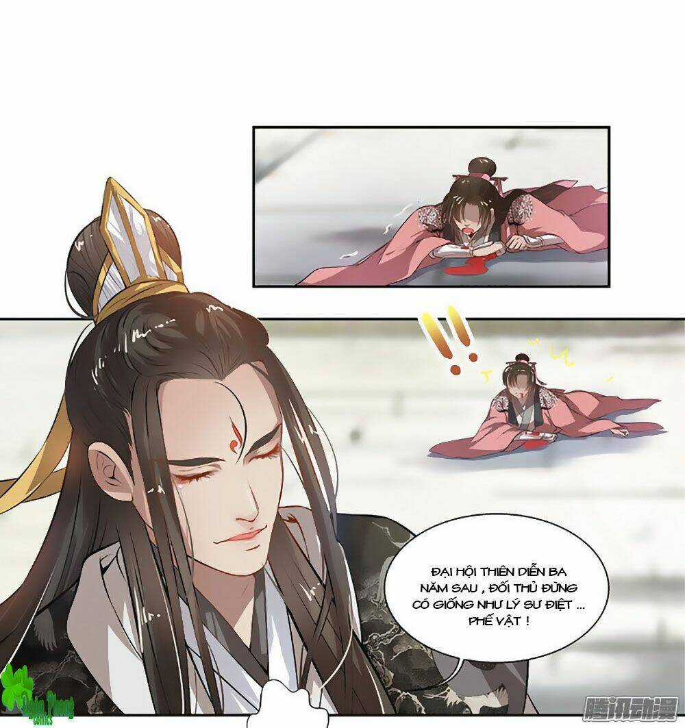 Liêu Liêu Nhân Thân Tu Tiên Truyện Chapter 9 trang 17