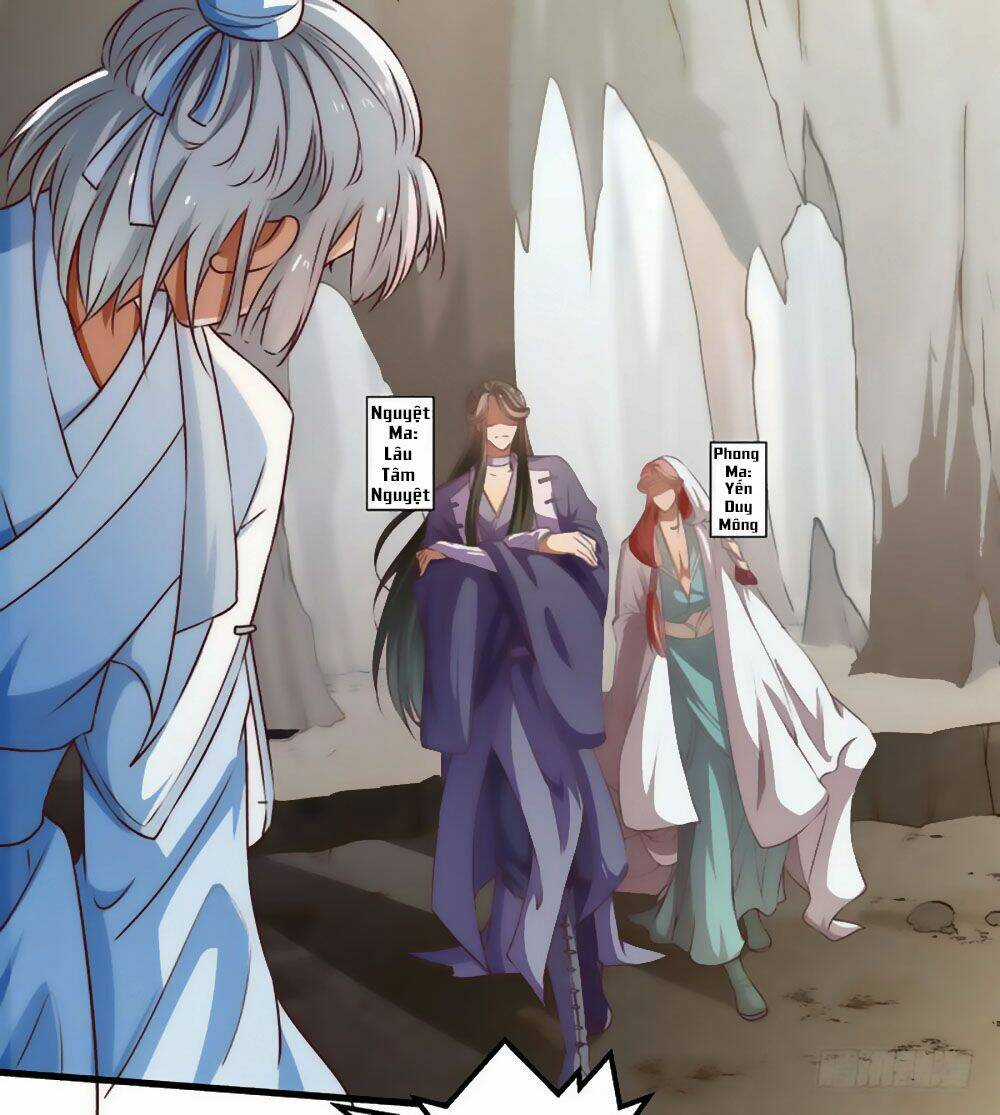 Liêu Liêu Nhân Thân Tu Tiên Truyện Chapter 96 trang 28