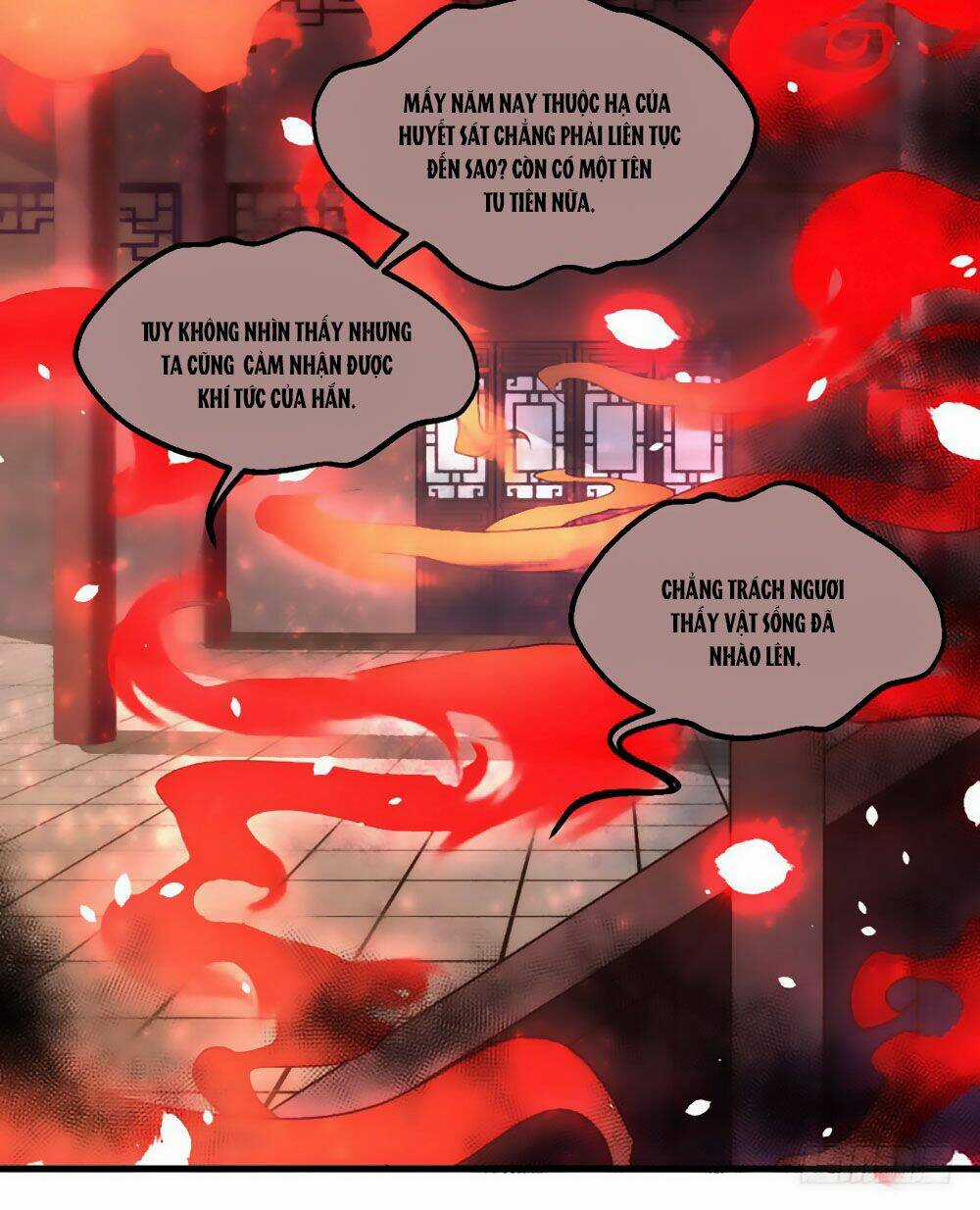 Liêu Liêu Nhân Thân Tu Tiên Truyện Chapter 96 trang 5