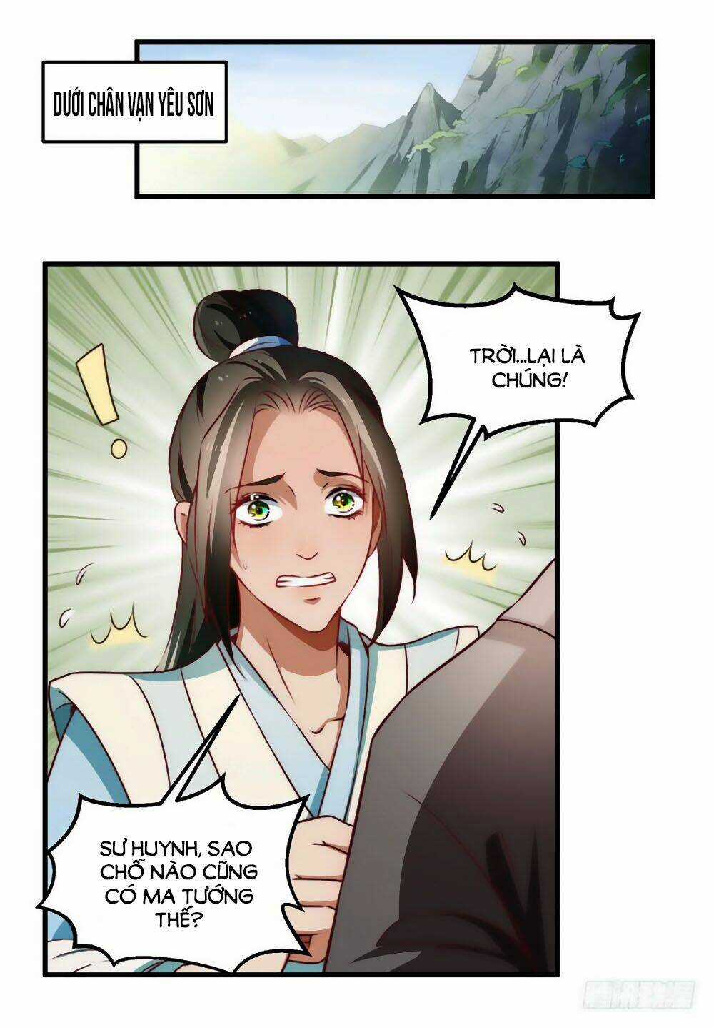 Liêu Liêu Nhân Thân Tu Tiên Truyện Chapter 97 trang 31