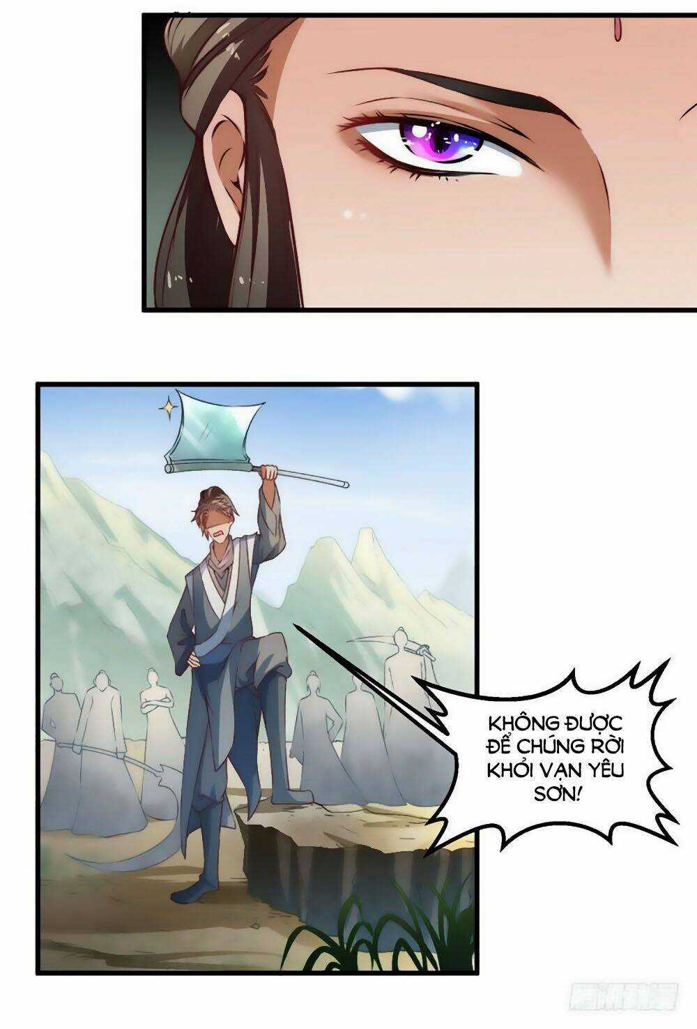 Liêu Liêu Nhân Thân Tu Tiên Truyện Chapter 97 trang 32