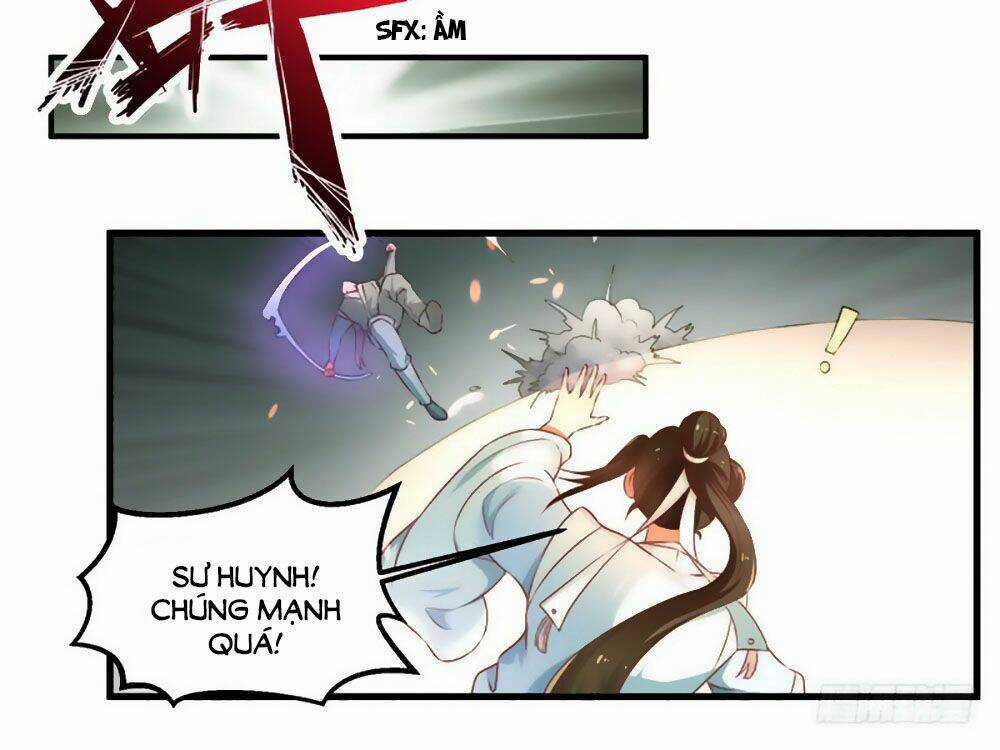 Liêu Liêu Nhân Thân Tu Tiên Truyện Chapter 97 trang 35