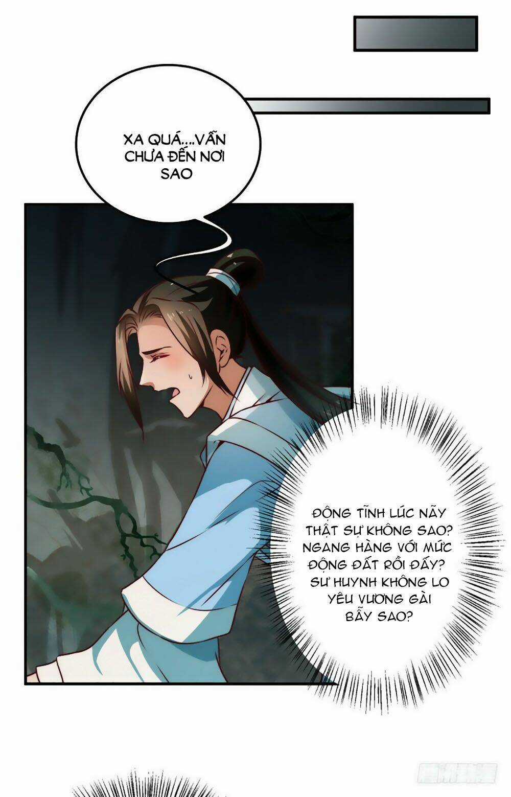 Liêu Liêu Nhân Thân Tu Tiên Truyện Chapter 99 trang 36