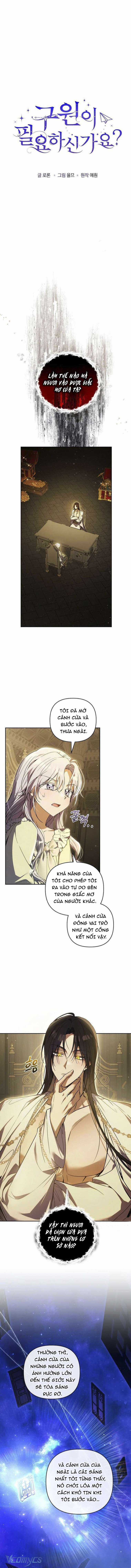 Liệu Người Có Muốn Được Cứu Rỗi Không? Chapter 13 trang 2