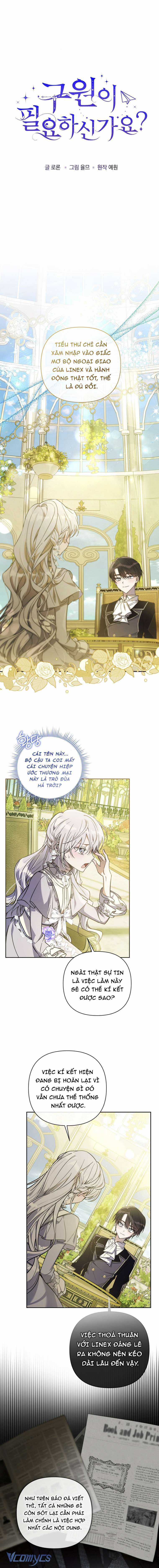 Liệu Người Có Muốn Được Cứu Rỗi Không? Chapter 8 trang 2