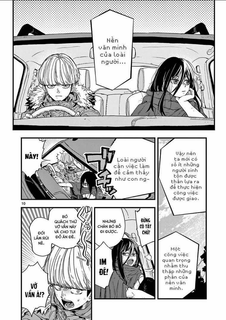 Liệu Nhân Loại Có Cần Nền Văn Minh Hậu Tận Thế Không? Chapter 1 trang 10