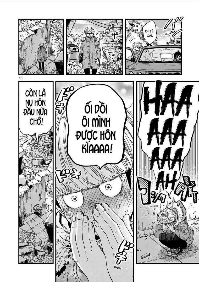 Liệu Nhân Loại Có Cần Nền Văn Minh Hậu Tận Thế Không? Chapter 1 trang 15